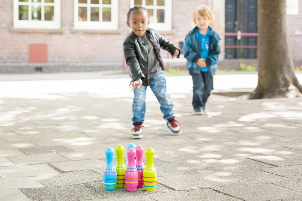 BS Toys – Skittles Jr – Ξύλινο bowling για παιδιά