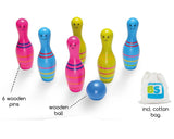 BS Toys – Skittles Jr – Ξύλινο bowling για παιδιά