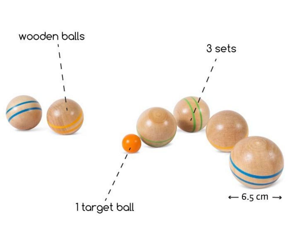 BS Toys – Jeu de boules (Πετάνκ)