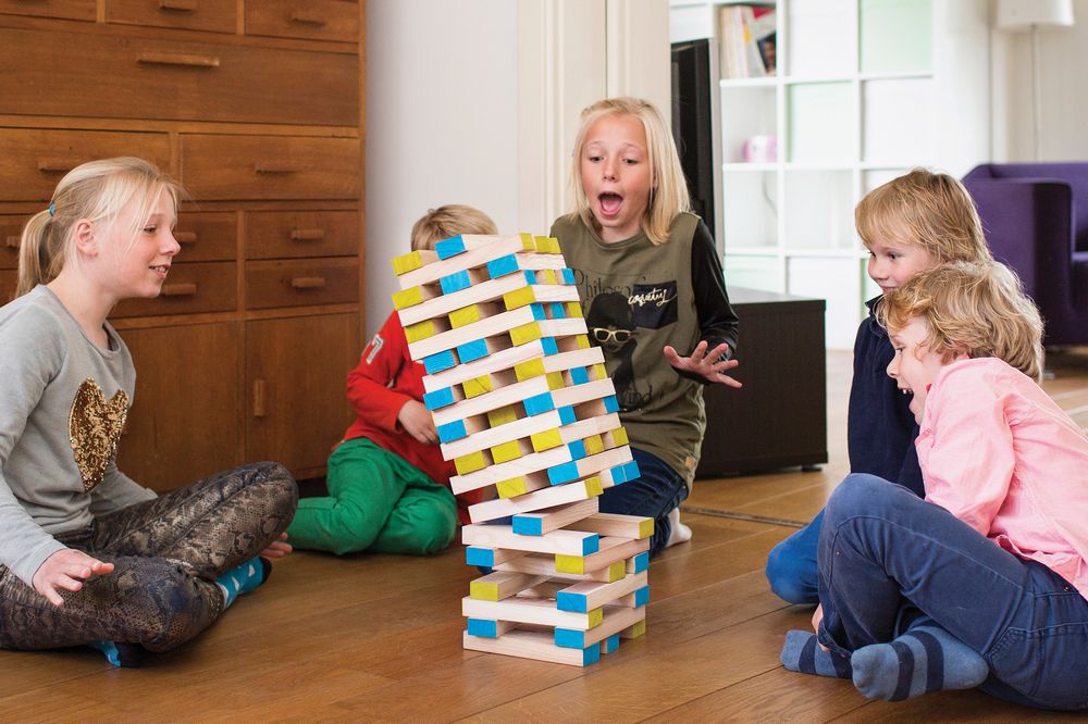 Bs Toys – Μεγάλος Πύργος με ζάρι (Jenga)