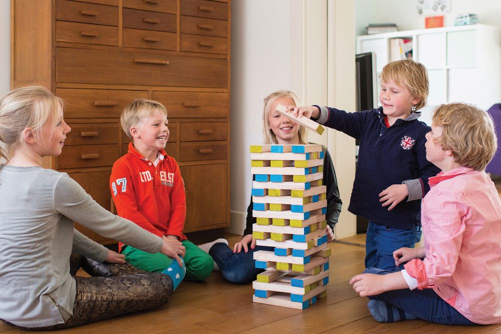 Bs Toys – Μεγάλος Πύργος με ζάρι (Jenga)