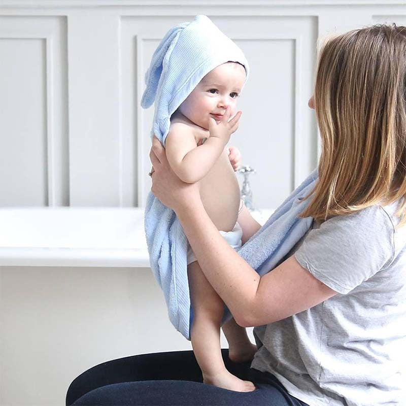 Cuddly Towel Minene (Πετσετα 2σε1) Σιελ