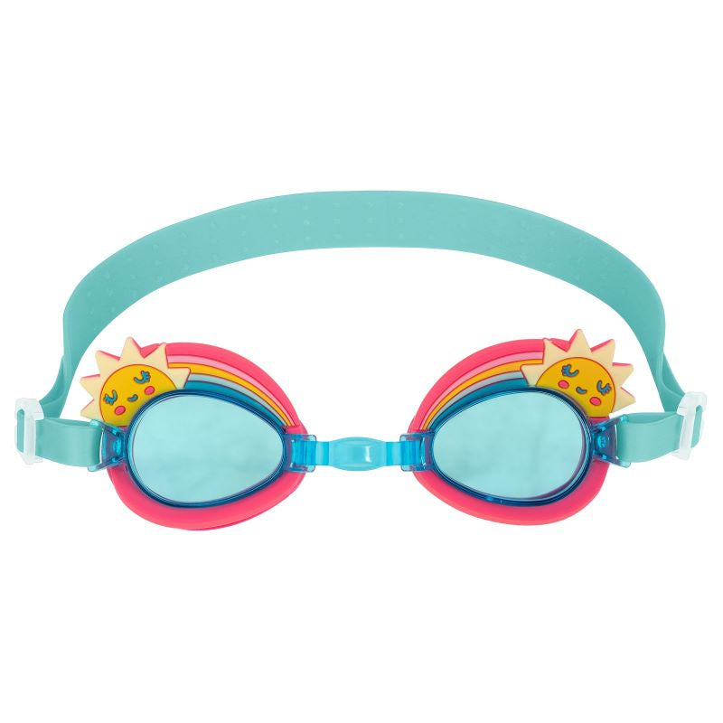 SWIM GOGGLES RAINBOW