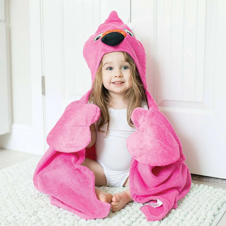 Παιδική Πετσέτα Franny the Flamingo
