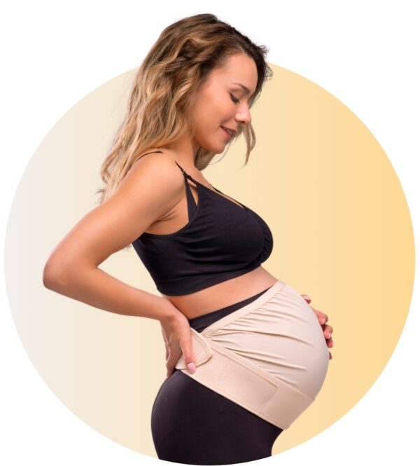 Ρυθμιζόμενη Ζώνη Υποστήριξης Εγκυμοσύνης Deluxe