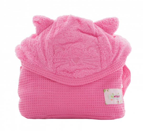 Cuddly Towel Minene (Πετσέτα 2σε1) Ροζ