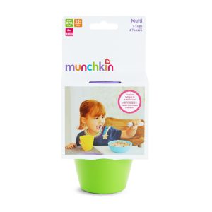 4 πολύχρωμα ποτήρια Munchkin