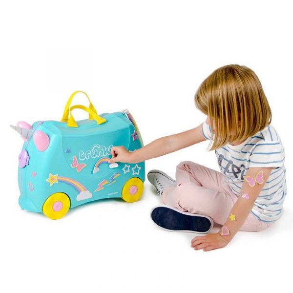 Παιδική Βαλίτσα Ταξιδιού Trunki- Una the Unicorn