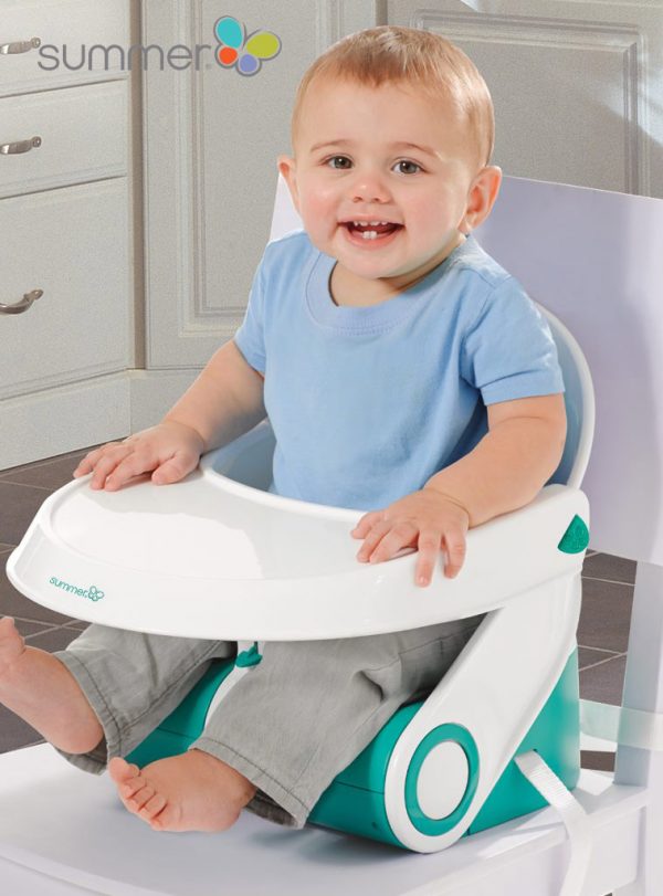 Summer Infant - Sit n Style Booster Teal