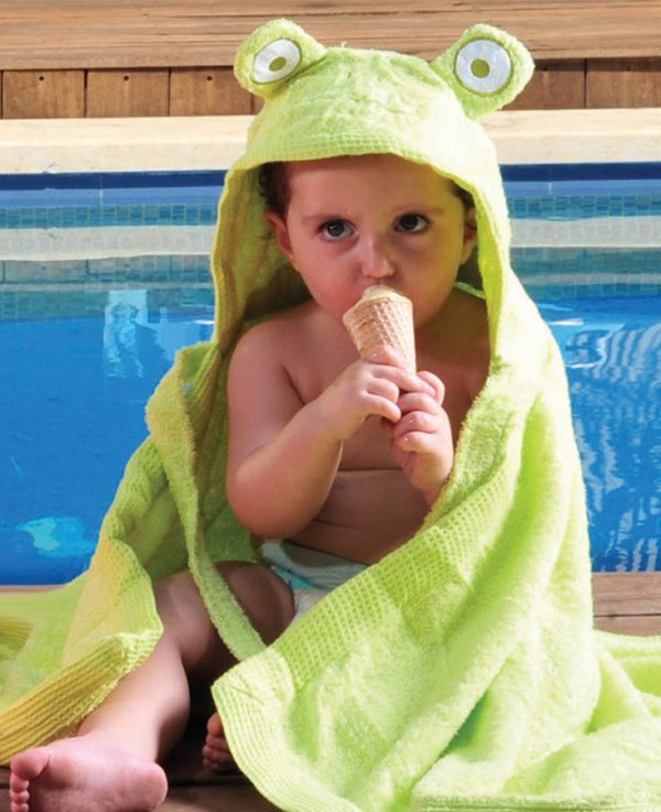 Cuddly Towel Minene (Πετσέτα 2σε1) - Πράσινη