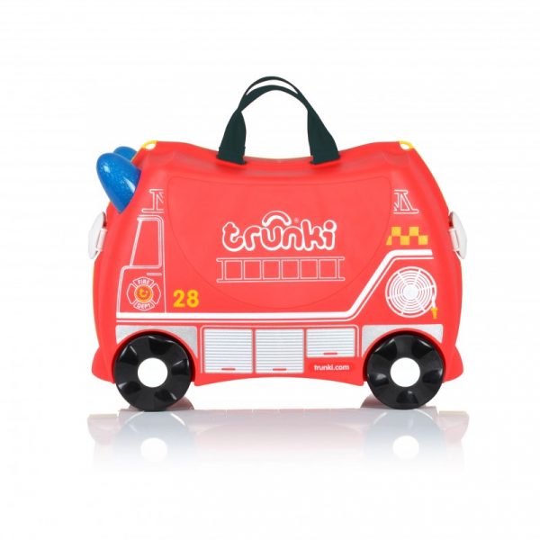 Παιδική Βαλίτσα Ταξιδιού Trunki-Frank the Fire Engine