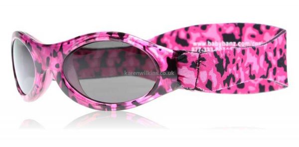 KidzBanz Sunglasses UV400 (2-4 ετών)