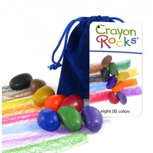 Crayon Rocks 8 χρώματα 1