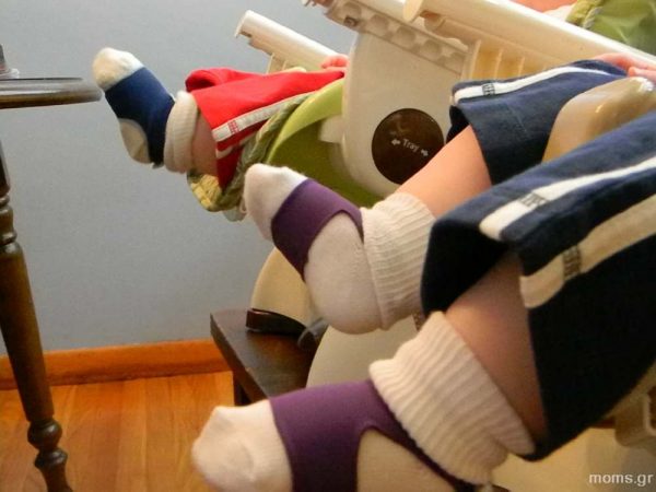 Sock Ons - Για να μην βγάζει τις κάλτσες του (0-6 μηνών)