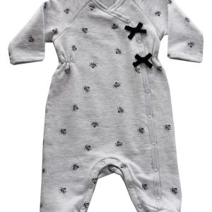 Minene Overalls Girl Diamonds Newborn