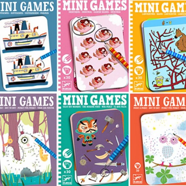 Djeco Mini Games