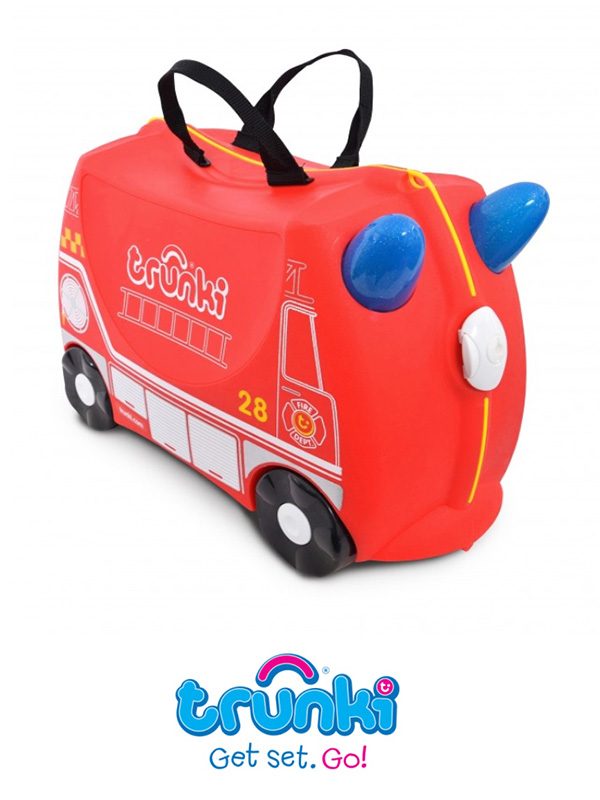 Παιδική Βαλίτσα Ταξιδιού Trunki-Frank the Fire Engine