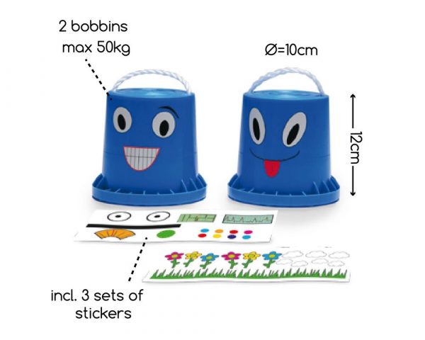Bs Toys - DIY Walking Bobbins