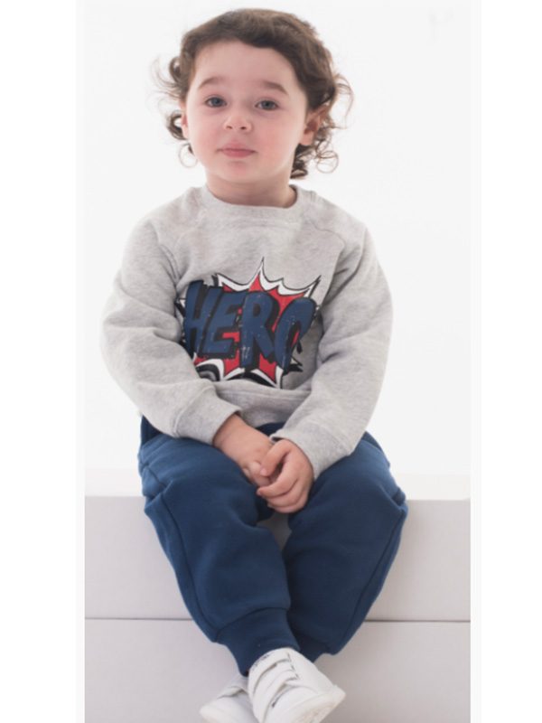 Minene Set Toddler Boy Hero