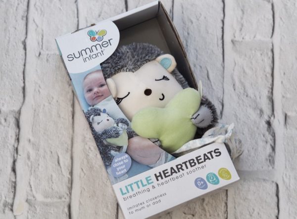 Summer Infant Heartbeats Soother Σκαντζόχοιρος