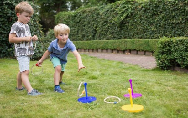 Ring Toss (με κινούμενους στόχους)