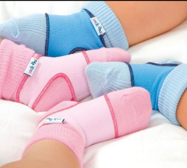 Sock Ons - Για να μην βγάζει τις κάλτσες του (6-12 μηνών)