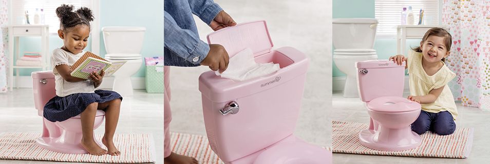 Summer Infant - Γιογιό My size potty Pink 1