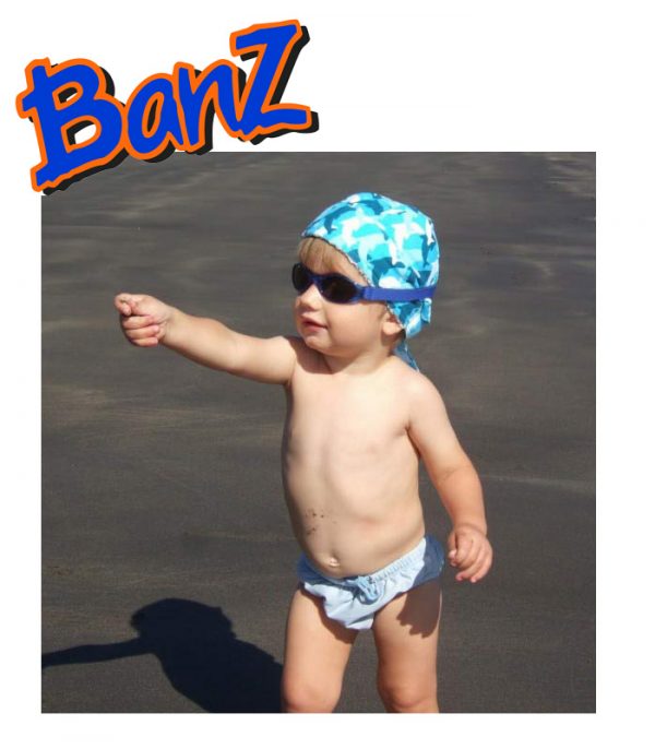 KidzBanz Sunglasses UV400 (2-4 ετών)