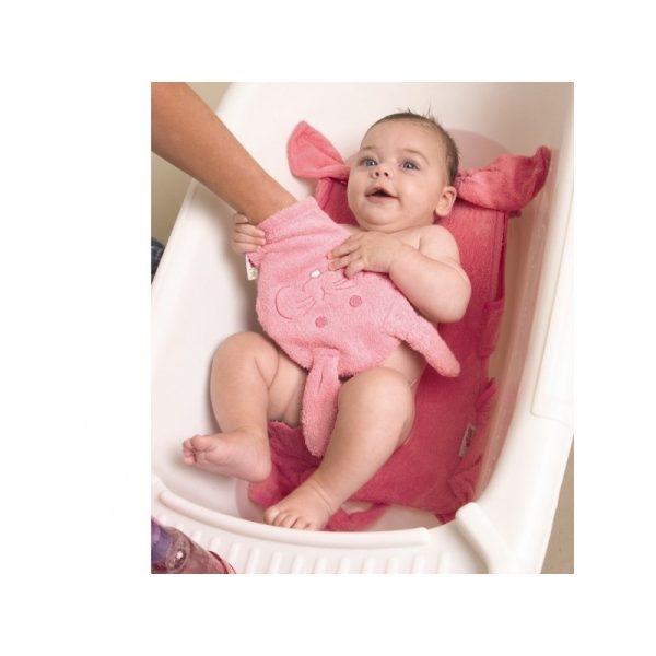 Βάση Μπάνιου για Νεογέννητα με Γάντι Minene Gray