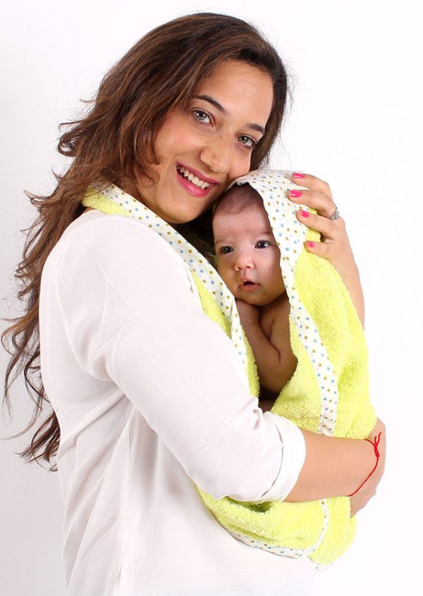 Minene Πετσέτα Αγκαλιάς για Νεογέννητο