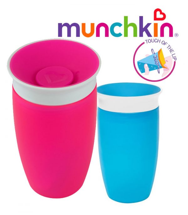 Munchkin Miracle 360° Training Cup (για λίγο μεγαλύτερα παιδιά)