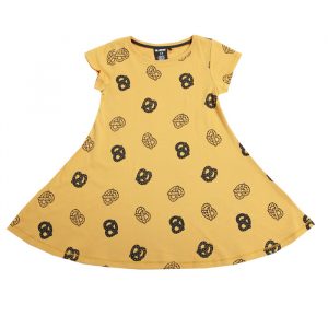 Minene Φόρεμα Κίτρινο Pretzel