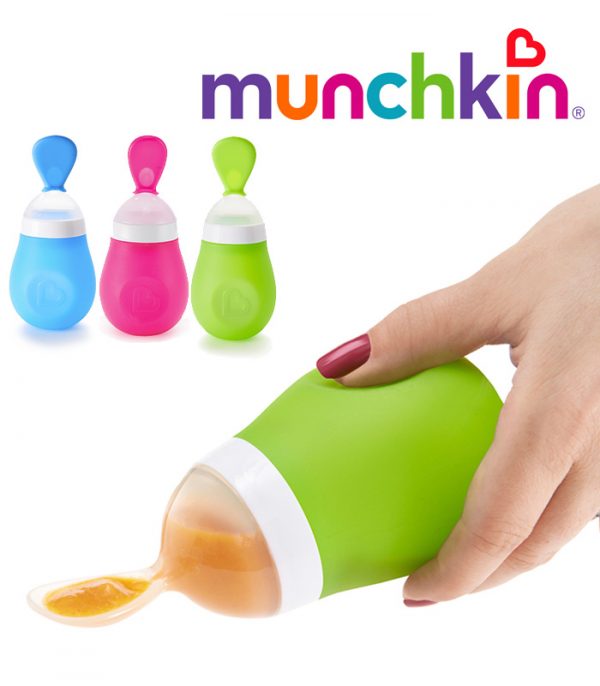 Munchkin – Squeeze Spoon