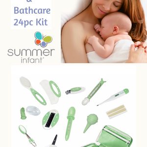 Summer Infant Deluxe Nursery & Bath Kit