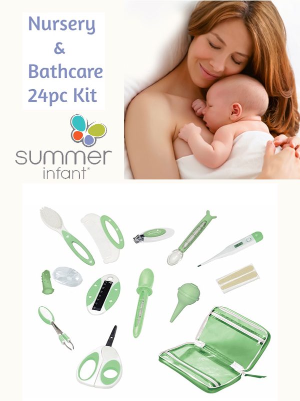 Summer Infant Deluxe Nursery & Bath Kit