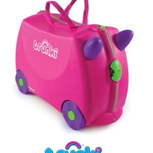 Παιδική Βαλίτσα Ταξιδιού Trunki-Trixie Pink 9