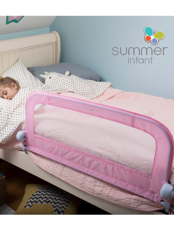 Summer Infant Προστατευτικό Κρεβατιού Ροζ