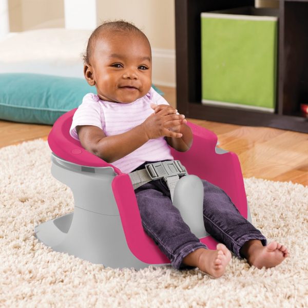 Summer Infant-Pink Super Seat 4 σε 1