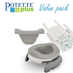 Potette Plus + Σακούλες + Κάλυμμα (VALUE PACK)