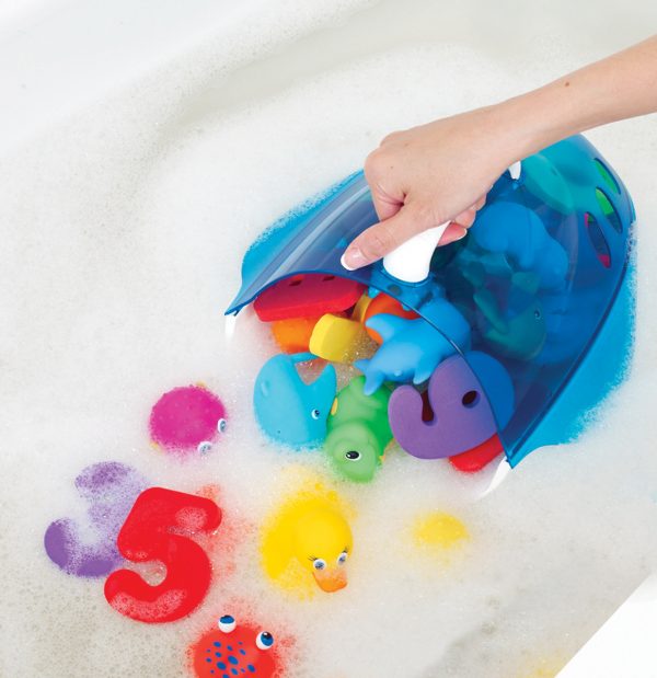 Bath Toy Scoop