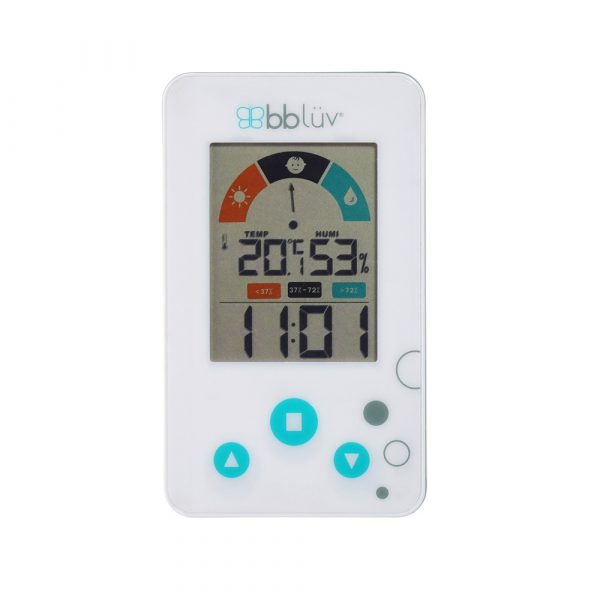 Bbluv Igro - 2 σε 1 Ψηφιακό Θερμόμετρο/ Υγρόμετρο