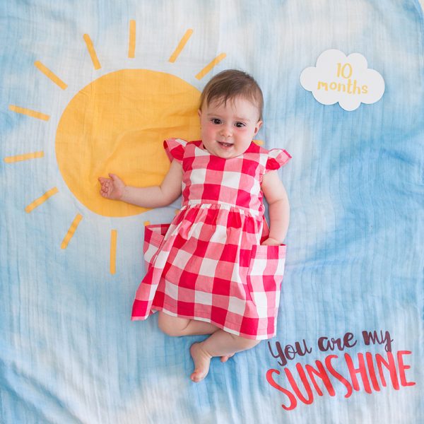 Lulujo Mουσελίνα Φωτογράφισης + Κάρτες- You Are My Sunshine