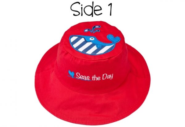 Καπέλο Διπλής Όψης UPF 50+ - Μονόκερος (Cotton)