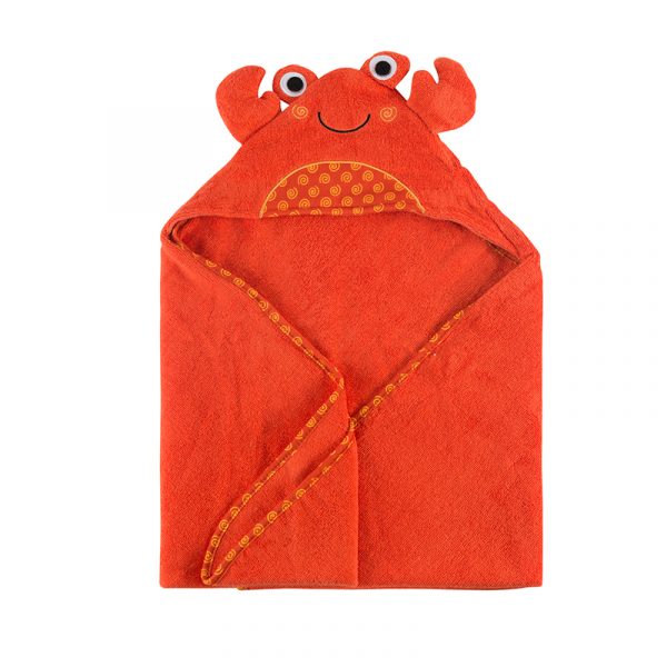 Βρεφική Πετσέτα Crab