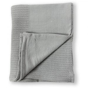 Minene Knitted Blanket Grey