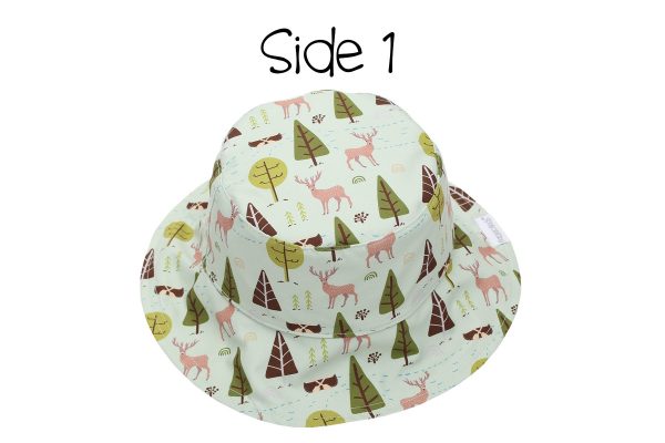Καπέλο Διπλής Όψης UPF 50+ – Moose/Cottage