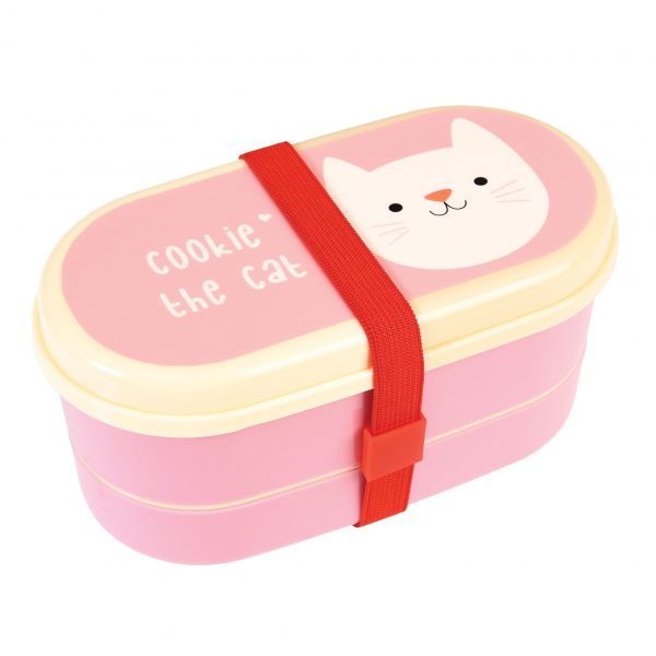 Cookie the Cat Bento Box