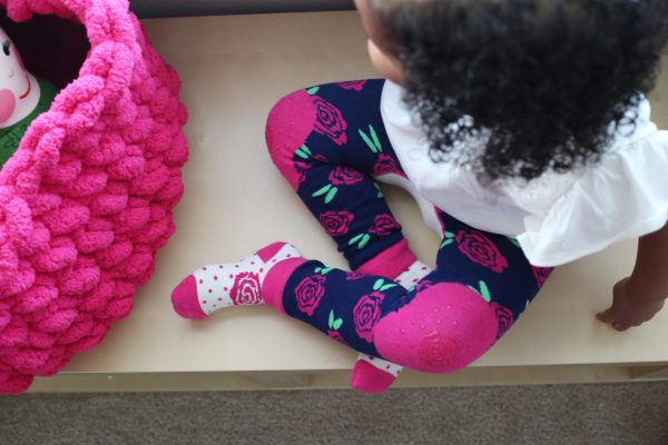 Grip+Easy Crawler Pants & Socks Set-Bella the Bunny