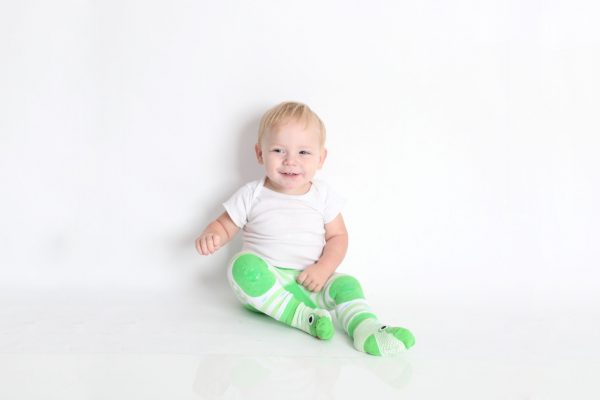 Grip+Easy Crawler Pants & Socks Set-Flippy the Frog