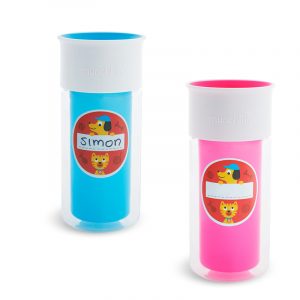 Miracle Insulated Sticker Cup